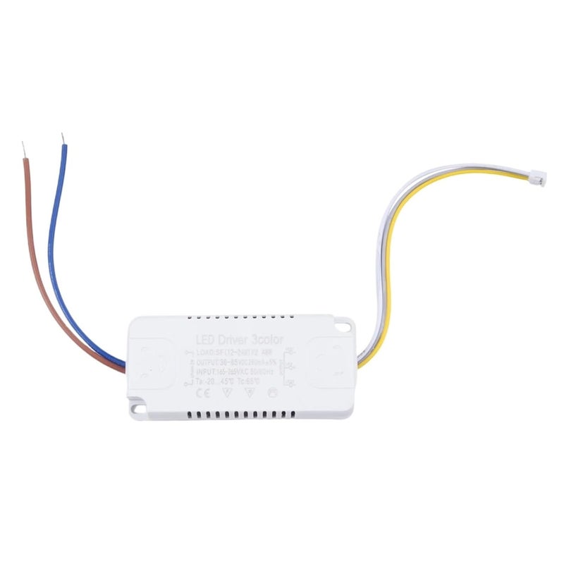 LED Driver 3 Color Adapter Non Isolating Transformer AC165 265V 8 24W 20 40W 30 50W 40 60W 50 70W 8 24W X2 - Image 1